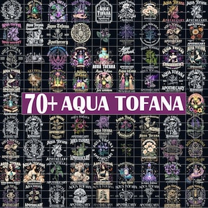 Apothecary Feminist Gift, Aqua Tofana Apothecary Feminist Bundle png, Apothecary png,Aqua Tofana Feminist PNG,Aqua Tofana Feminist design