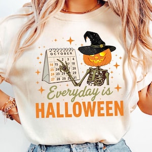 Halloween Shirt Designs, Horror Png, Everyday is Halloween Png, Trendy Halloween, Vintage Halloween png, Halloween Png, Horror, Sublimation