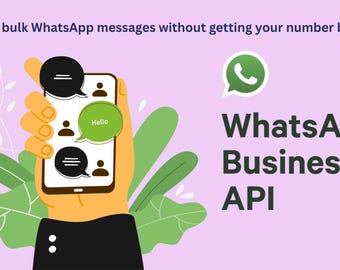 WhatsApp Business API Automation | Chatbot & Customer Support System