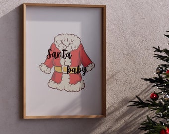 Christmas Wall Decor | Christmas Printable Wall Art | Holiday Decor | Christmas Decor | Digital Download | Christmas Prints | Xmas Prints