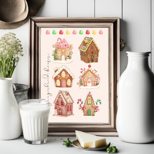 Christmas Wall Decor | Christmas Printable Wall Art | Holiday Decor | Christmas Decor | Digital Download | Christmas Prints | Xmas Prints