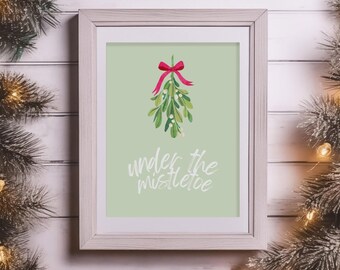 Christmas Wall Decor | Christmas Printable Wall Art | Holiday Decor | Christmas Decor | Digital Download | Christmas Prints | Xmas Prints
