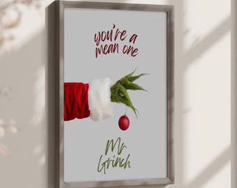 Christmas Wall Decor | Christmas Printable Wall Art | Holiday Decor | Christmas Decor | Digital Download | Christmas Prints | Xmas Prints
