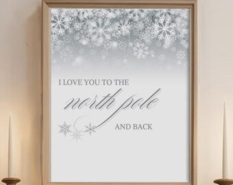 Christmas Wall Decor | Christmas Printable Wall Art | Holiday Decor | Christmas Decor | Digital Download | Christmas Prints | Xmas Prints
