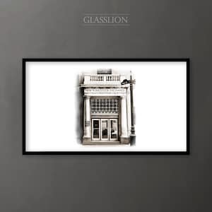 Samsung Frame TV Art | New York Stock Exchange Entrance | DIGITAL DOWNLOAD