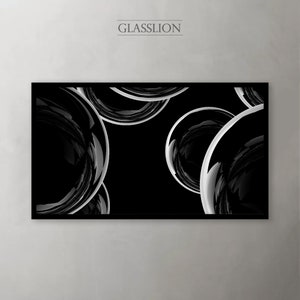 Samsung Frame TV Art | Bubbles Large | DIGITAL DOWNLOAD
