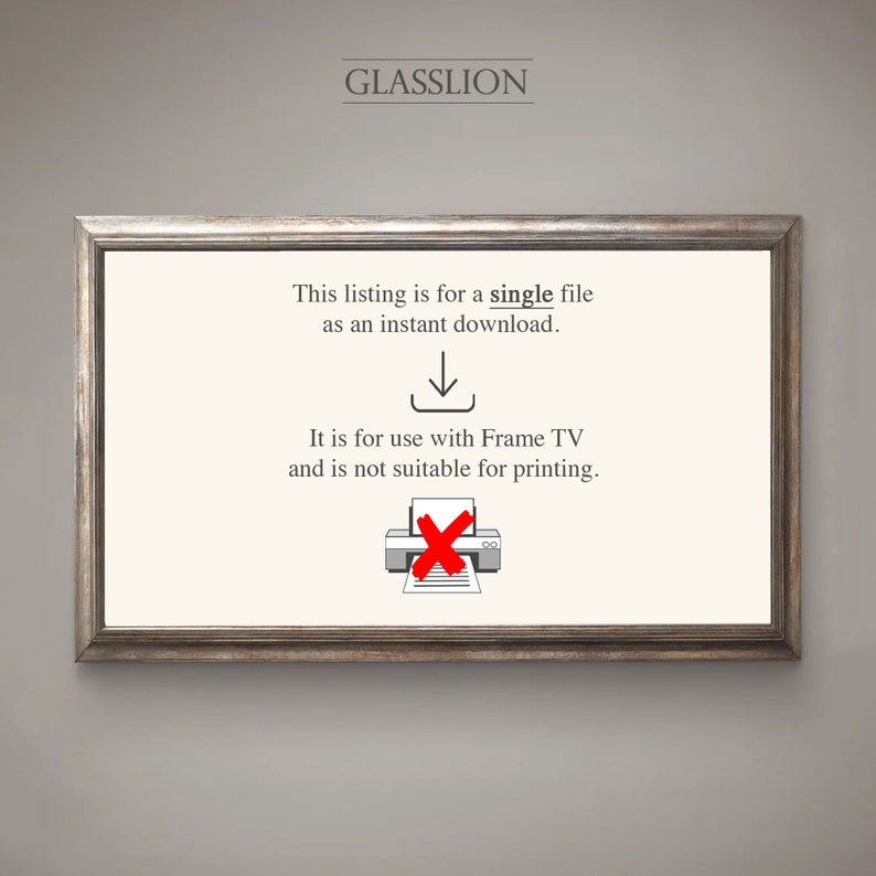 Samsung Frame TV Art Vintage Red Bird DIGITAL DOWNLOAD image 8