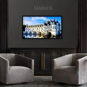 Samsung Frame TV Art Castle Over Water DIGITAL DOWNLOAD image 4