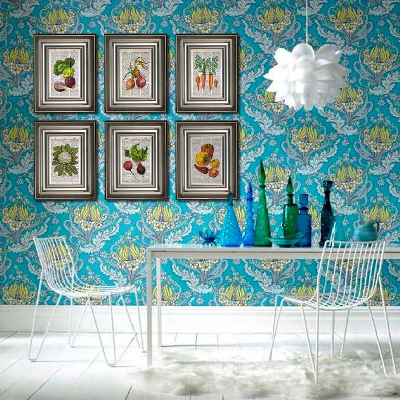 Beets Print on a Vintage Dictionary Page Etsy