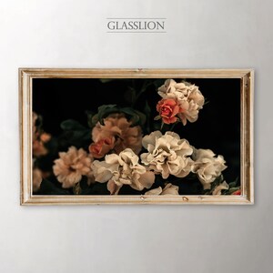 Samsung Frame TV Art | Romantic Floral | DIGITAL DOWNLOAD