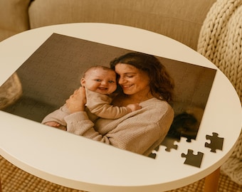 Personalized Photo Jigsaw Puzzle: Custom Keepsake Gift