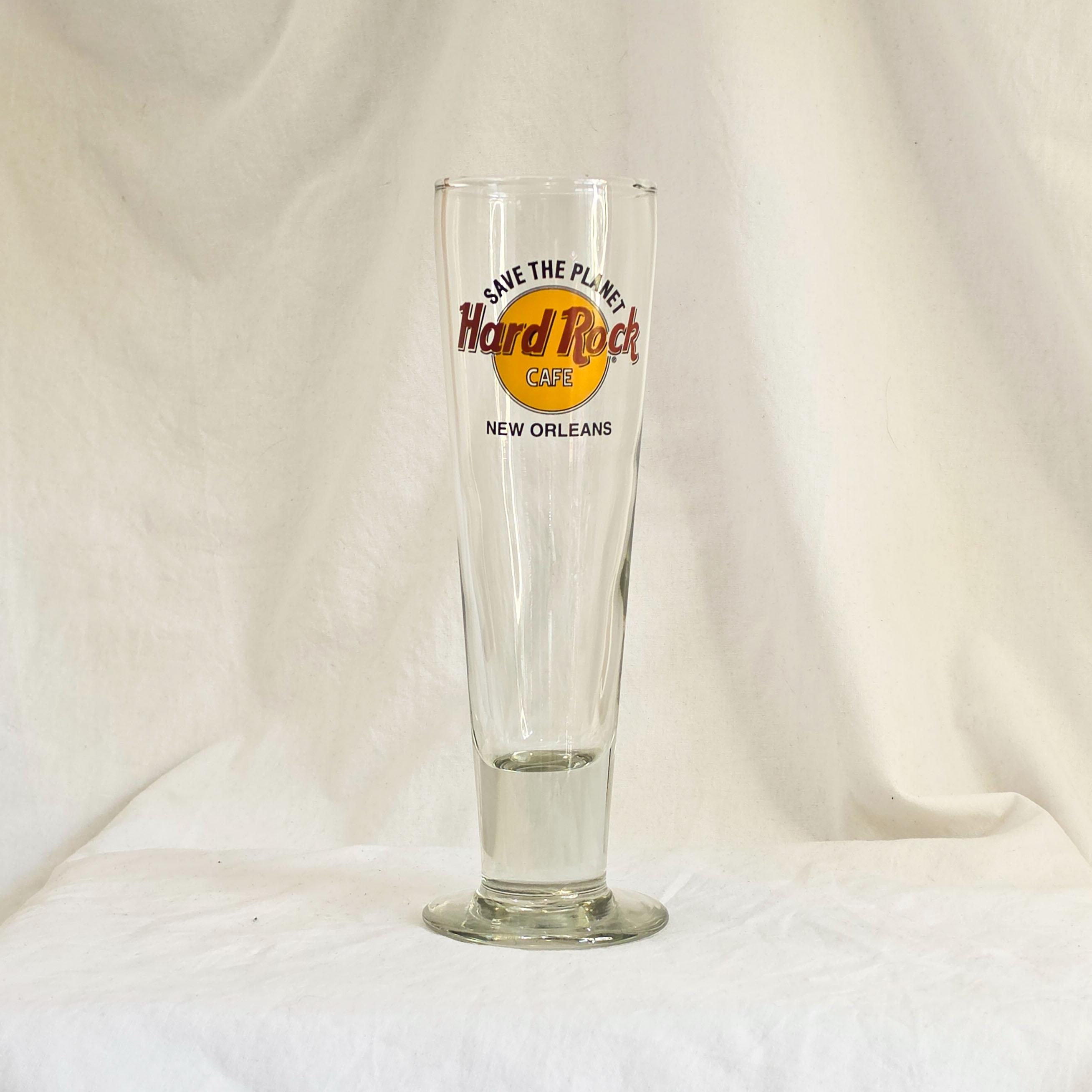 Hard Rock Cafe Pint Glass - Etsy