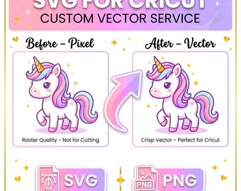 Custom Vectorize service SVG PNG, Vector Redraw, Image To Vector, Custom Logo SVG | Improve Quality | High Resolution