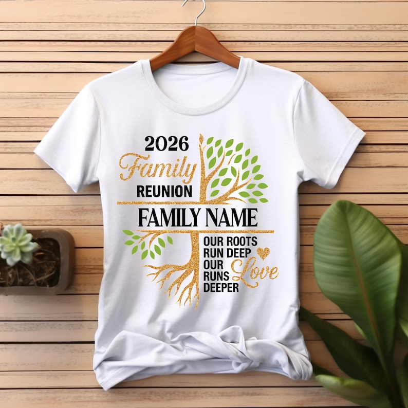 Unsere Wurzeln laufen tief PNG, unsere Liebe läuft tiefer Png, Benutzerdefinierte Familie Png, Familientreffen Png, Stammbaum Png, Familienname Shirt Png, Familie Png. Bild 6