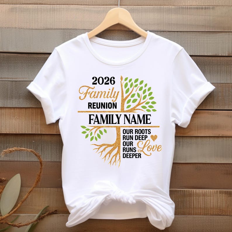 Unsere Wurzeln laufen tief PNG, unsere Liebe läuft tiefer Png, Benutzerdefinierte Familie Png, Familientreffen Png, Stammbaum Png, Familienname Shirt Png, Familie Png. Bild 8