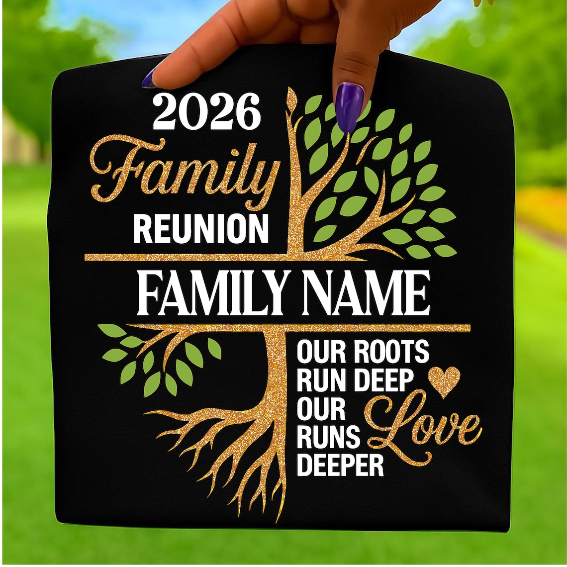 Our Roots Run Deep PNG, Our Love Runs Deeper Png, Custom Family Png ...