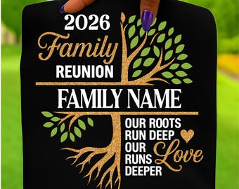 Our Roots Run Deep PNG, Our Love Runs Deeper Png, Custom Family Png, Family Reunion Png, Family Tree Png, Family Name Shirt Png, Family Png.