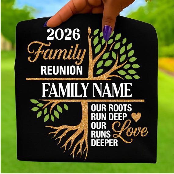 Our Roots Run Deep PNG, Our Love Runs Deeper Png, Custom Family Png, Family Reunion Png, Family Tree Png, Family Name Shirt Png, Family Png.