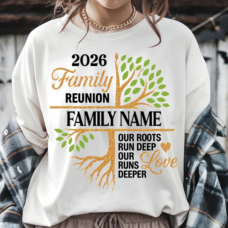 Unsere Wurzeln laufen tief PNG, unsere Liebe läuft tiefer Png, Benutzerdefinierte Familie Png, Familientreffen Png, Stammbaum Png, Familienname Shirt Png, Familie Png. Bild 2