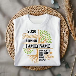 Unsere Wurzeln laufen tief PNG, unsere Liebe läuft tiefer Png, Benutzerdefinierte Familie Png, Familientreffen Png, Stammbaum Png, Familienname Shirt Png, Familie Png. Bild 10
