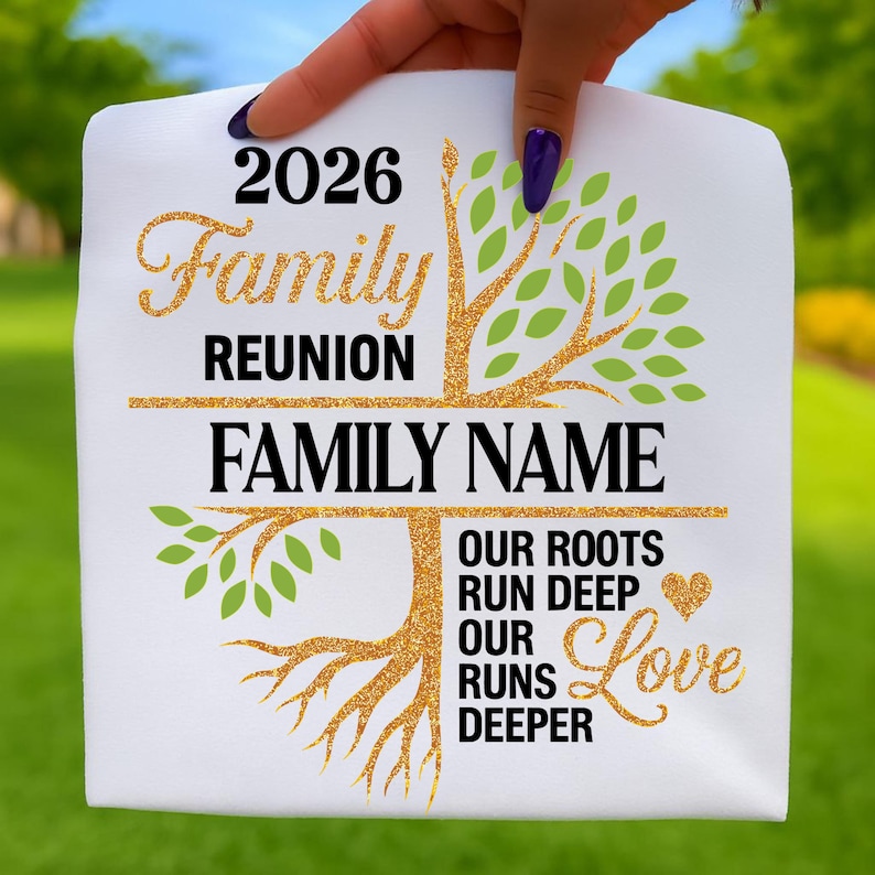 Unsere Wurzeln laufen tief PNG, unsere Liebe läuft tiefer Png, Benutzerdefinierte Familie Png, Familientreffen Png, Stammbaum Png, Familienname Shirt Png, Familie Png. Bild 4