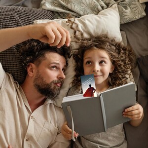 Father&#39;s Day Bookmark Printable - Digital Bookmark for Dad - Instant Download Gift for Book Loving Dads - DIY Father&#39;s Day Gift