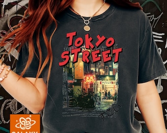 Tokyo Streetwear T-shirt: Minimalist Japanese Graphic Tee