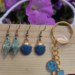 shell earrings