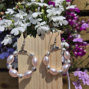 hoop earrings