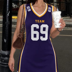 vikings jersey dress Minnesota dresses afterpay