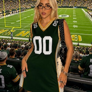 packers jersey dress Custom Green Bay Dresses baby shower dress