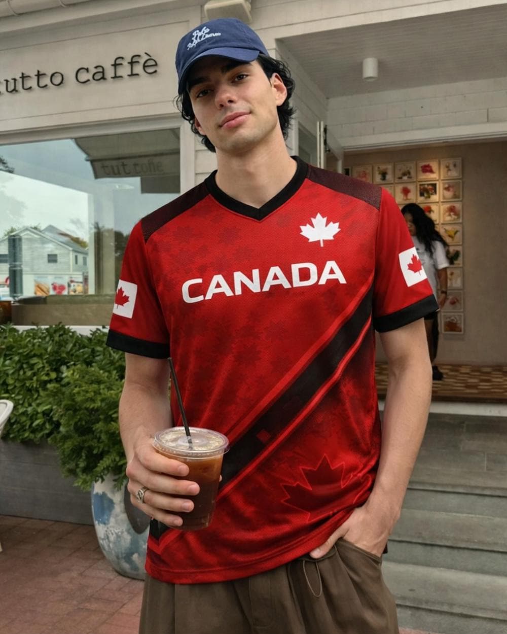 Canada soccer jersey - Etsy 日本