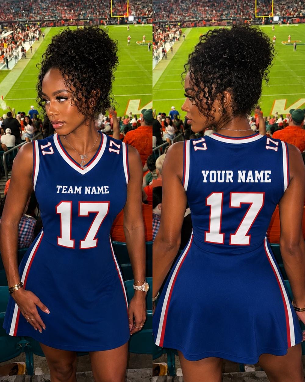 Rams Jersey Dress