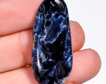 Natural Pietersite Cabochon, Loose Gemstone, Healing Crystal (35X15X5 mm 29 Carat)