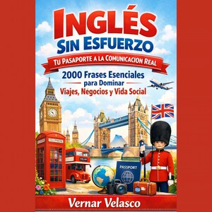 Inglés Sin Esfuerzo: Frases para Viajes, Negocios y Vida Social, PDF para Aprender Inglés Fáciles y Rápido | Guía de Conversación e Inglés