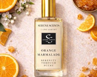 Orange Marmalade Eau De Parfum 30ml Bright Citrus Sweet Perfume Unisex Spray