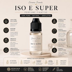 ISO E SUPER Aroma Molecule | Professional Perfume Ingredient, Undiluted Fragrance Enhancer