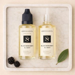 Blackberry & Bay Fragrance Oil: Fruity Home Scent - 30ml