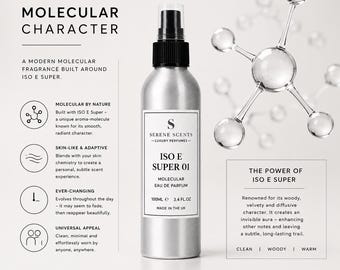 ISO E Super 01 Perfume 100ml | EDP | Skin Scent | Unisex