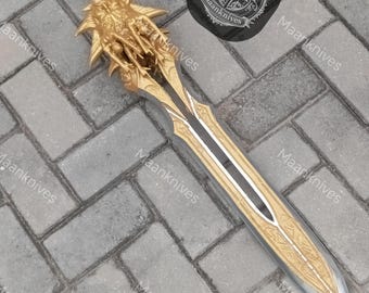Handmade Sword of Olympus Replica: Greek Mythology Cosplay Prop