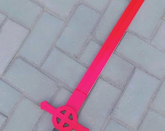 アドベンチャータイム デーモンブラッドソード ハンドメイドレプリカ | フィンコスプレ、ステンレススチール