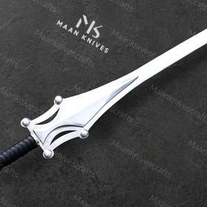 He-Man Power Sword Replica | Masters of the Universe | Sword of Power | He-Man Cosplay Prop | Collectible Fantasy Sword with sheath