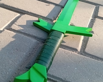 Handmade Finn's Grass Sword Replica – Adventure Time Cosplay Collectible