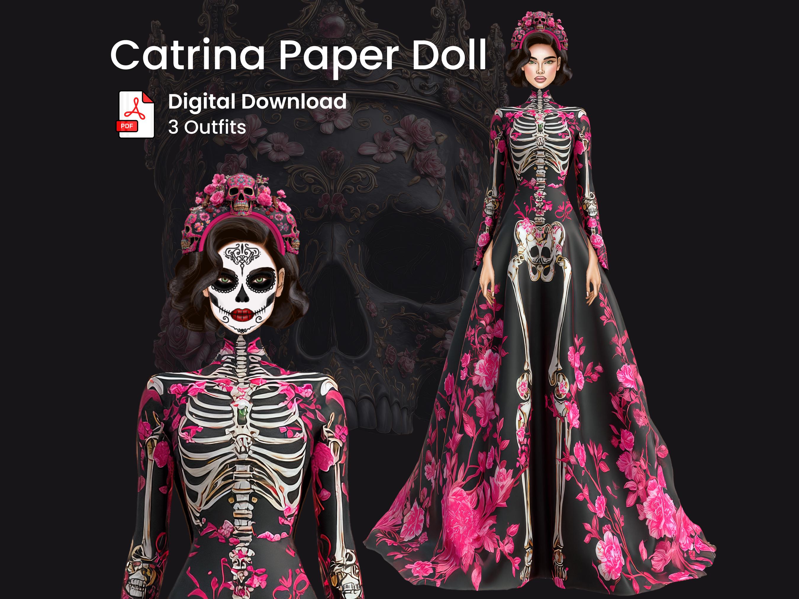 Catrina dress México