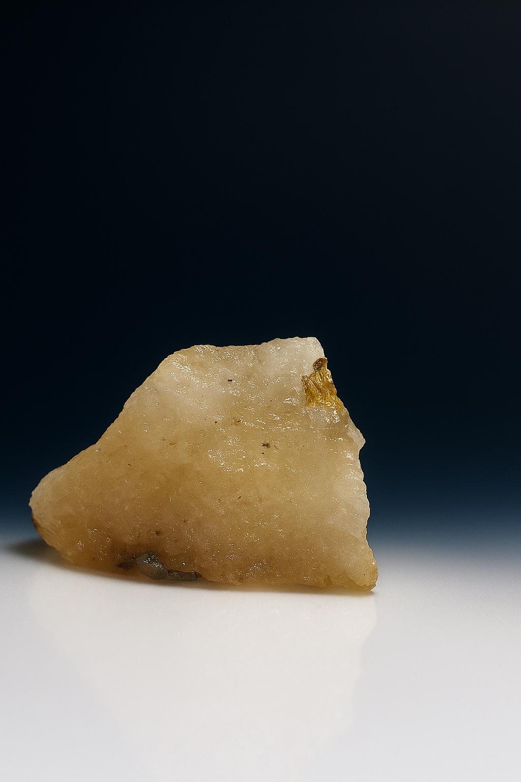 白色水晶に埋め込まれた天然金：ペルーのインカの鉱物標本 - Etsy 日本