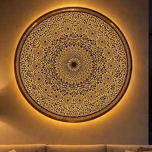 Moroccan Copper Wall Light, Handcrafted Rustic Metal Wall Sconce, Boho Home Décor