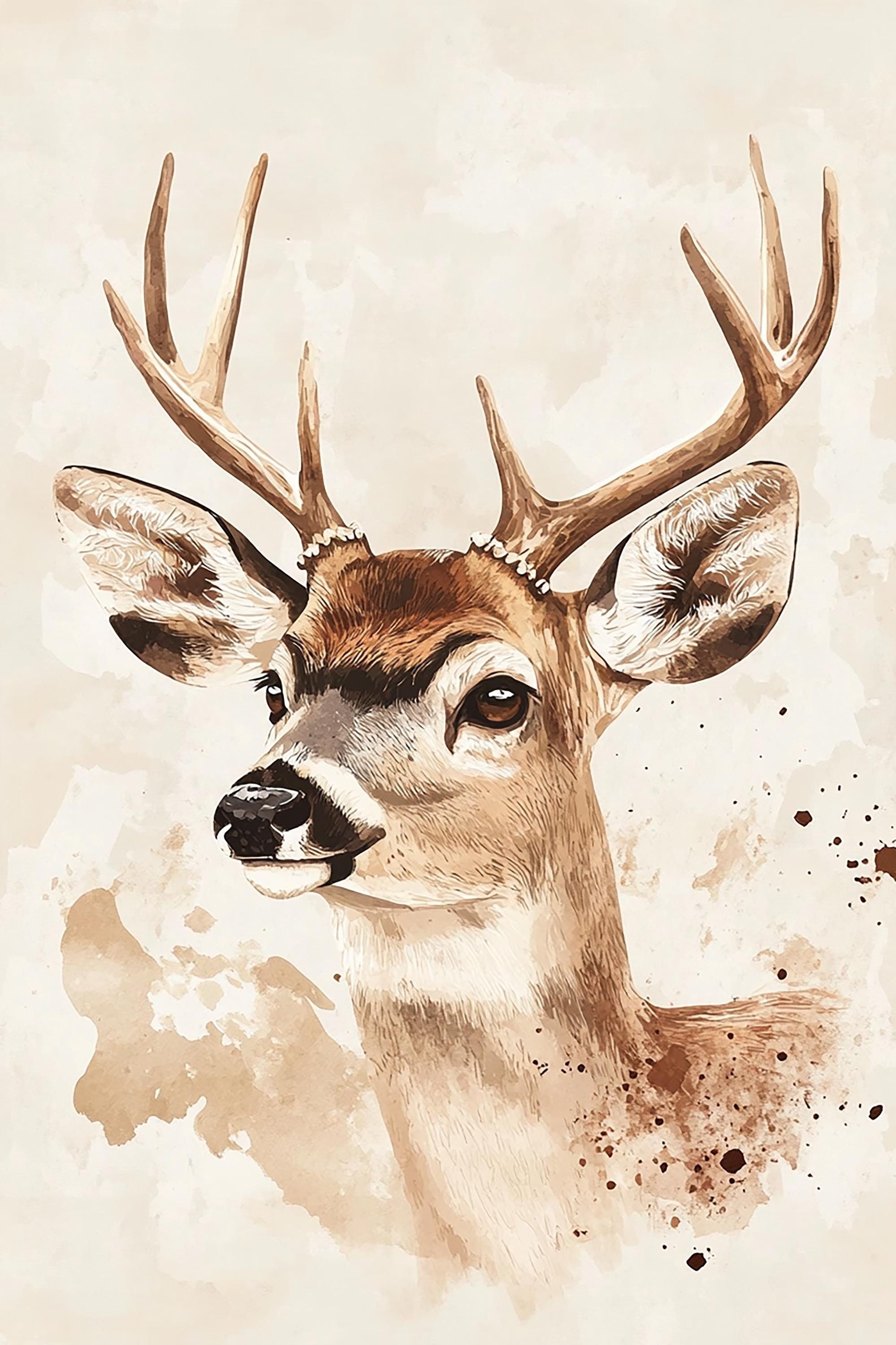 鹿の角　（22本） 森のおとしもの(1)鹿の角（大1本）＜インテリア 民芸品 工芸品