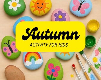 Autumn Activity Book for Kids – Fall Printable Worksheets | Fun Educational Activities | Coloring, Puzzles, Mazes | Instant Download