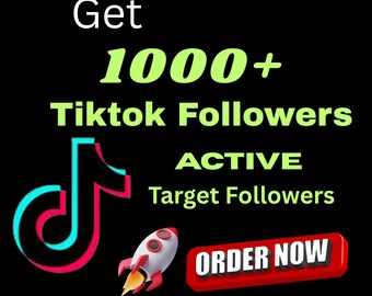 Développement de vos abonnés TikTok : stratégies efficaces pour développer vos 1 000 premiers abonnés. Guide 1000 abonnés TikTok Croissance 100 % organique et pas de robots