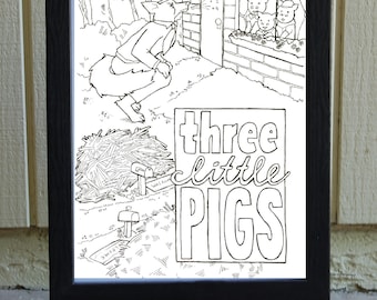 DIGITALE Datei - die drei kleinen Schweinchen